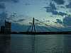 33 - Lettonia - Riga - Tramonto sulla Daugava