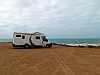10 - Laguna di Ma Fatma - Il camper in parcheggio