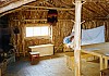 003 - Capo Nord - Villaggio lappone - Interno di una capanna