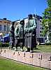 14 - Finlandia - Pori - Monumento commemorativo 1 guerra
