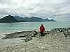 06 - Norvegia - Isole Lofoten - Spiaggia di Haukland