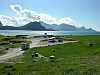 10 - Norvegia - Isole Lofoten - Spiaggia di Haukland - Area sosta