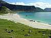 11 - Norvegia - Isole Lofoten - Spiaggia di Haukland
