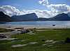 13 - Norvegia - Isole Lofoten - Spiaggia di Haukland - Area sosta