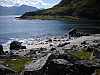 25 - Norvegia - Isole Lofoten - Haukland - Riserva naturale - Spiaggetta