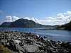 26 - Norvegia - Isole Lofoten - Haukland - Riserva naturale