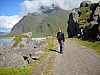 31 - Norvegia - Isole Lofoten - Haukland - Riserva naturale