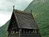 26 - Norvegia - Borgund Kirke - Campanile