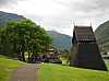 34 - Norvegia - Borgund Kirke - Campanile