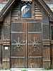 14 - Norvegia - Uvdal - Porta della Chiesa