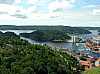 23 - Norvegia - Halden - La fortezza - Panorama