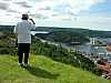 25 - Norvegia - Halden - La fortezza - Panorama