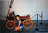 007 - Borgomasino - Stefano al museo delle carrozze