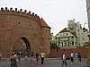19 - Polonia - Varsavia - Mura della citta' vecchia