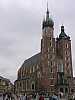 13 - Polonia - Cracovia - La piazza centrale - Cattedrale