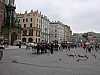 16 - Polonia - Cracovia - Le carrozzelle nella piazza centrale