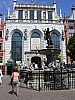 028 - Polonia - Danzica - Fontana di Nettuno e palazzo di Artù