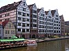032 - Polonia - Danzica - Edifici in riva al Motlawa