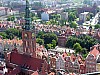 057 - Polonia - Danzica - Panorama dalla torre della basilica