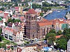 064 - Polonia - Danzica - Panorama dalla torre della basilica