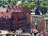 066 - Polonia - Danzica - Panorama dalla torre della basilica