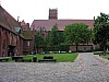 012 - Polonia - Malbork - Cortile interno del castello