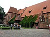 013 - Polonia - Malbork - Cortile interno del castello