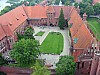 043 - Polonia - Malbork - Castello - Veduta dal mastio