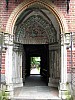 052 - Polonia - Malbork - Castello - Portale della chiesa