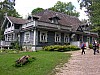 004 - Polonia - Bialowieza - Parco del palazzo - cottage