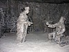 010 - Polonia - Wieliczka - Miniere di sale - Statue di sale