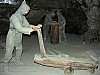 015 - Polonia - Wieliczka - Miniere di sale - Rappresentazione del lavoro