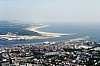 010 - Viana do Castelo - La citta e la baia dal monte santa lucia