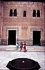 109 - Granada - Alhambra - cortile interno