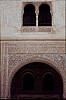 111 - Granada - Alhambra - Particolare di archi e finestre