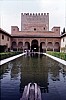 115 - Granada - Alhambra - Cortile con fontana