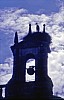 014 - Ciudad Rodrigo - Cicogna sulla torre campanaria
