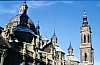 013 - Saragozza - Cattedrale del Pilar - Le cupole