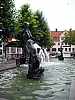 09 - Svezia - Laholm - Fontana sulla piazza centrale