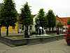 10 - Svezia - Laholm - Fontana sulla piazza centrale