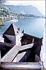 038 - Svizzera - Castello di Chillon - Panorama dalla torre