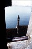 039 - Svizzera - Castello di Chillon - Particolare visto dalla torre