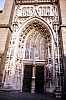 046 - Svizzera - Losanna - Portale della cattedrale