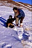 023 - Vacanze montane sui passi - Stefano e Michela sulla neve