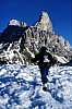 037 - Vacanze montane sui passi - Stefano sulla neve