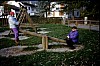 001 - Pieve Di Ledro - Stefano e Michela sull'altalena