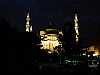 001 - Istambul - Moschea blu dal parcheggio