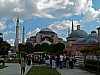 01 - Istanbul - Santa Sofia - Vista dalla Moschea Blu