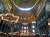 07 - Istanbul - Santa Sofia - Navata centrale