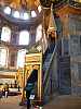 20 - Istanbul - Santa Sofia - Minbar